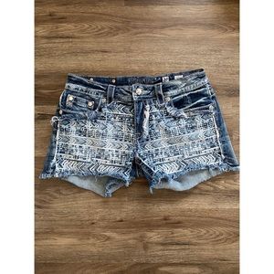 Miss Me Jean Shorts Size 30
